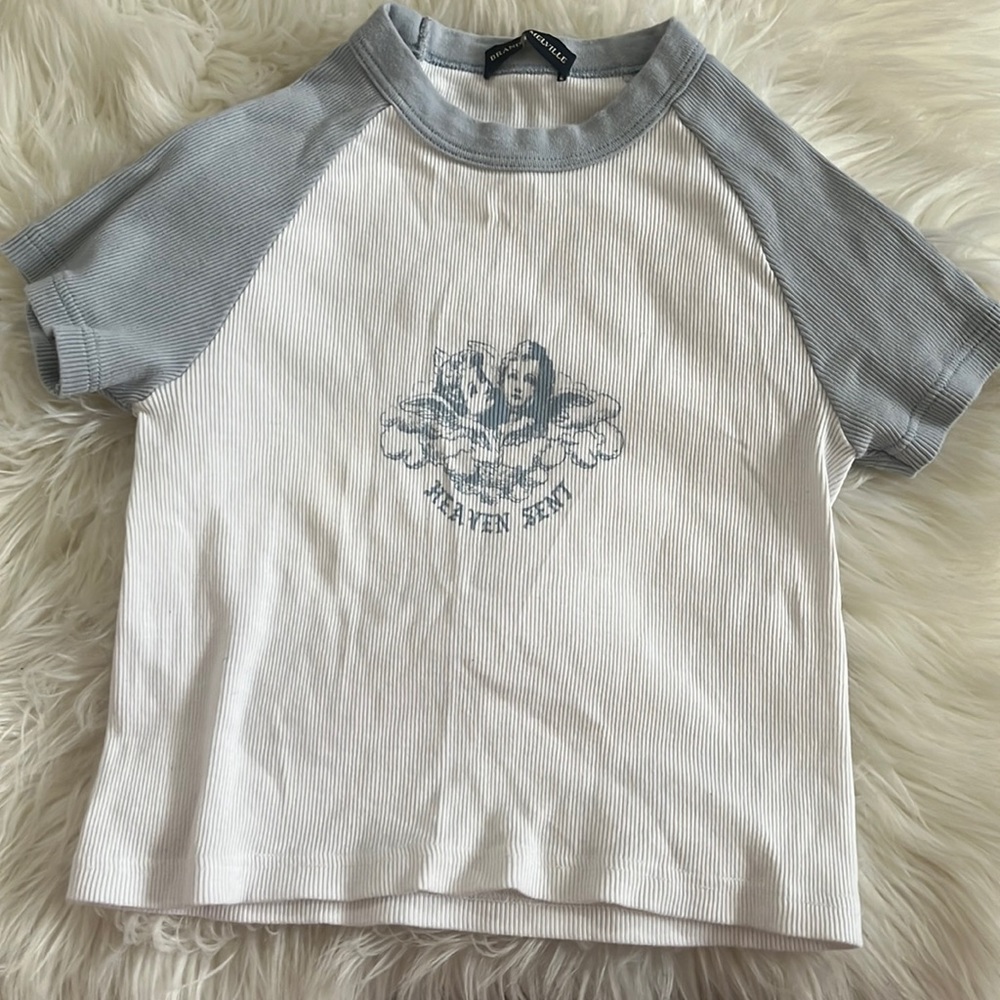 Brandy Melville cropped t-shirt